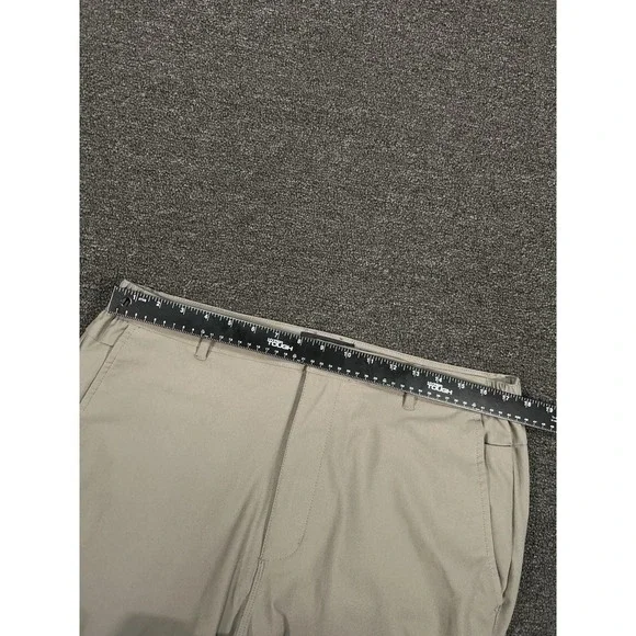 Cuts AO Joggers Men 2XL Brown Performance Stretch Athleisure Gym Workout - Picture 9 of 10